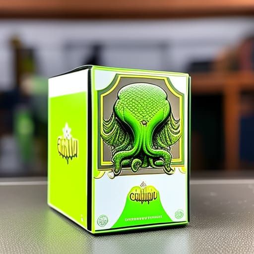 Funko Baby Cthulhu: Hyperrealistic Horror Concept