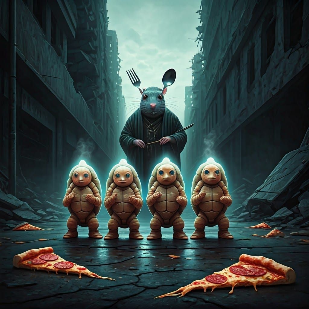 The Pizza Masters' Secret