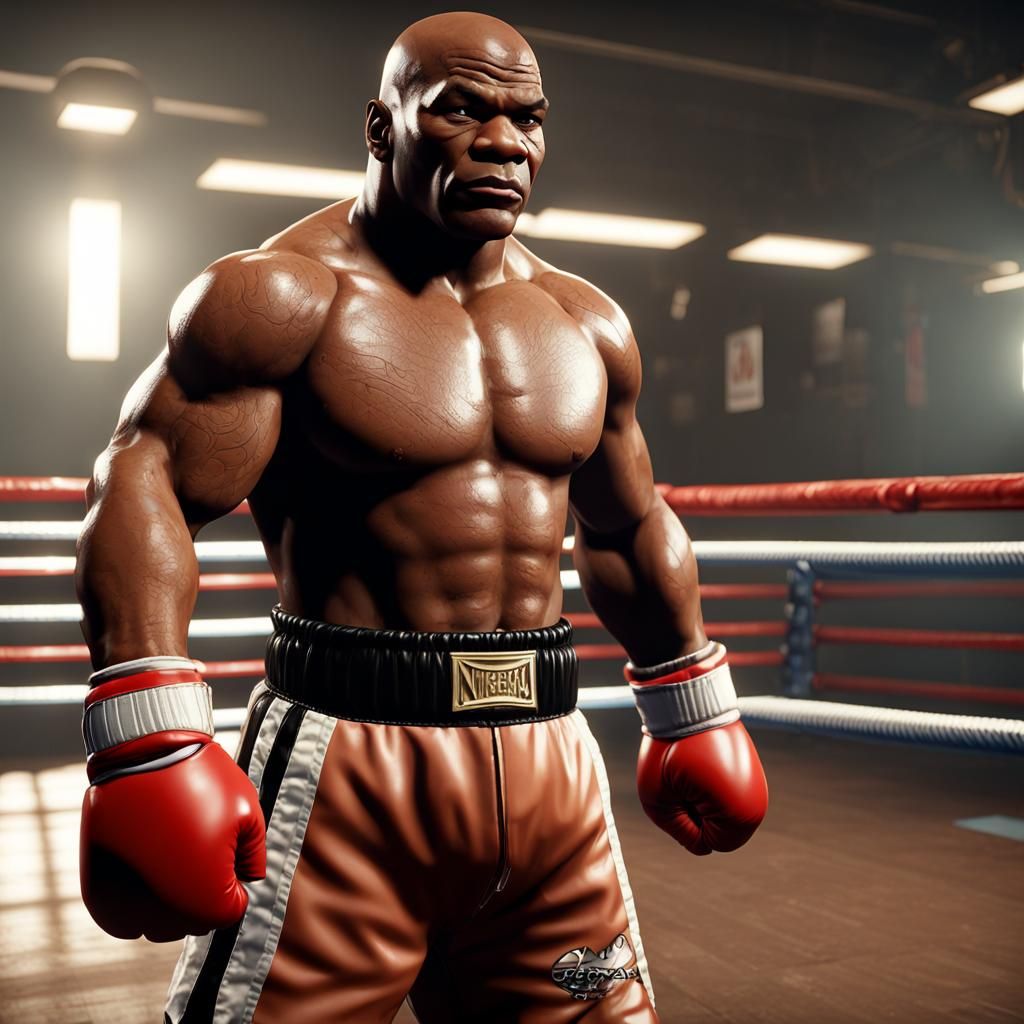 Mike Tyson's Punch-Out!! Reimagined in Unreal Engine 5