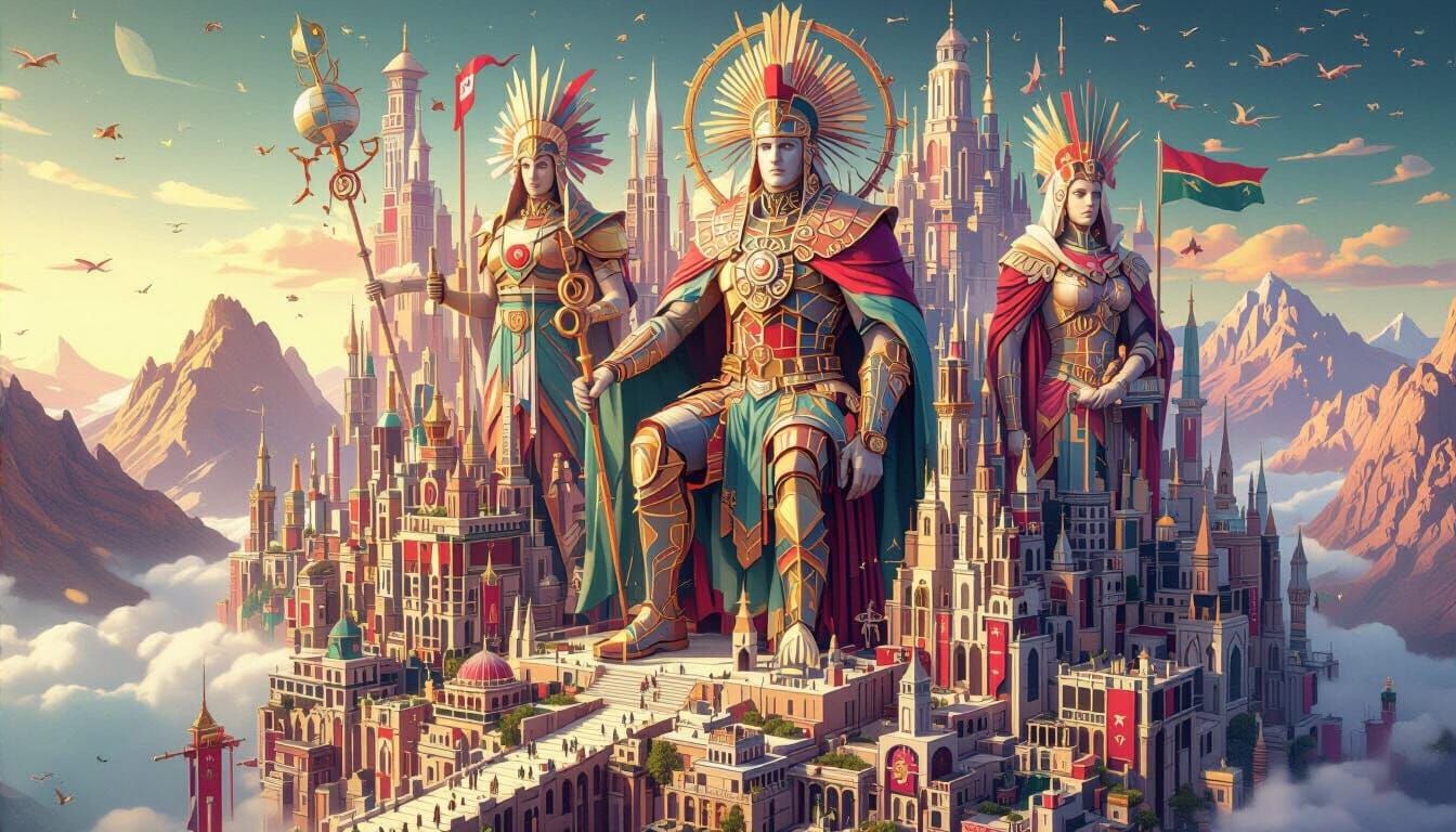 Own Peru or Zambia in EarthMeta Metaverse