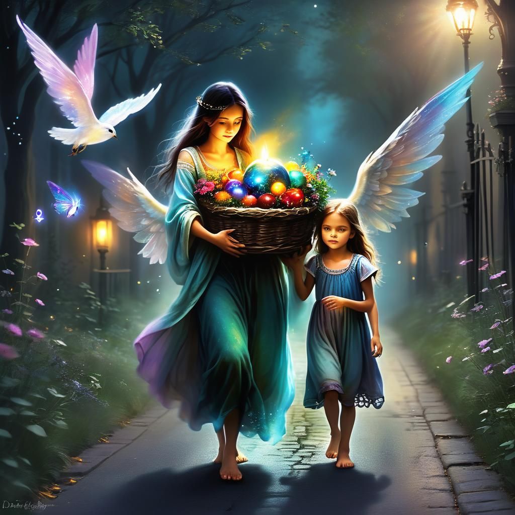 Ethereal Aura of Magic and Wonder