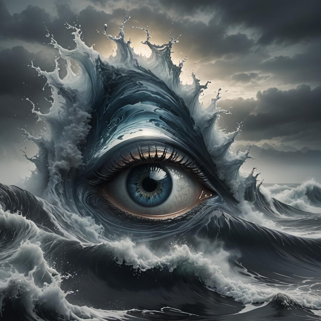 Glass A in Dark Fantasy 3D Render