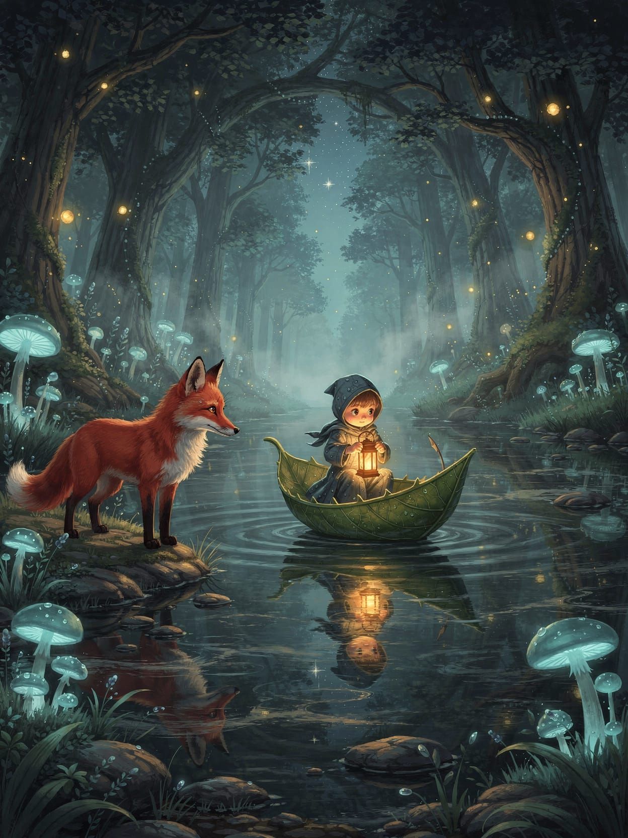 🍄 The Forest Voyager