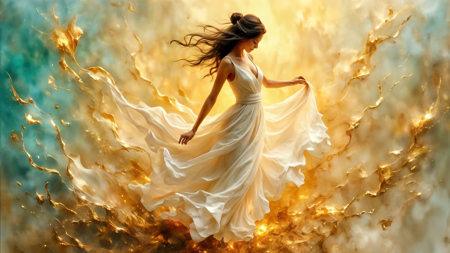 Tenderness in the waves of light