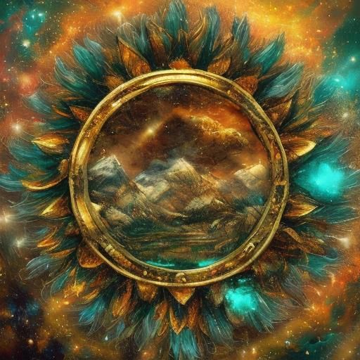 Gems and Gold Venetian Mask Concept Art