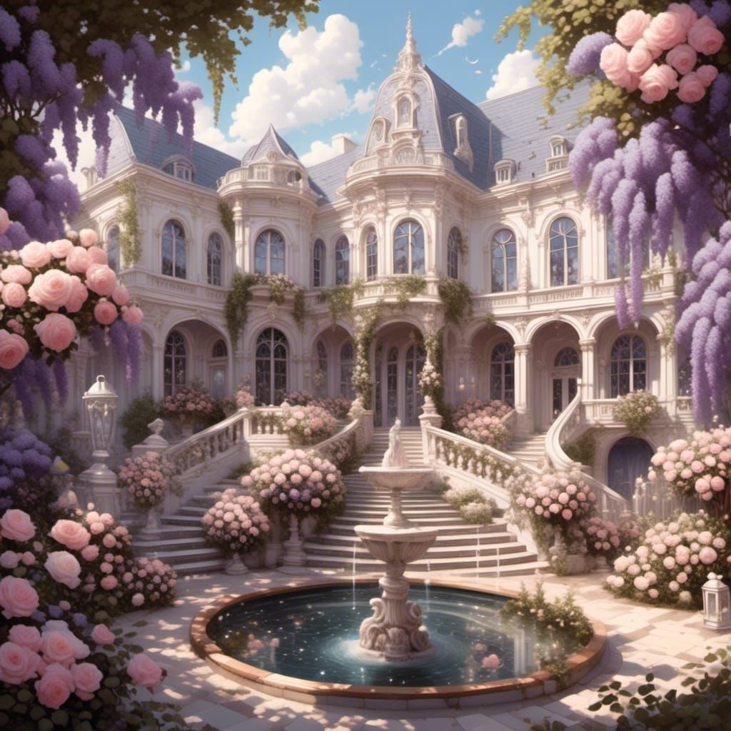 Gothic Victorian Estate