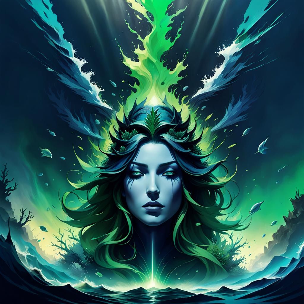 Oppressive Dark Fantasy Depicts Hadal Depths