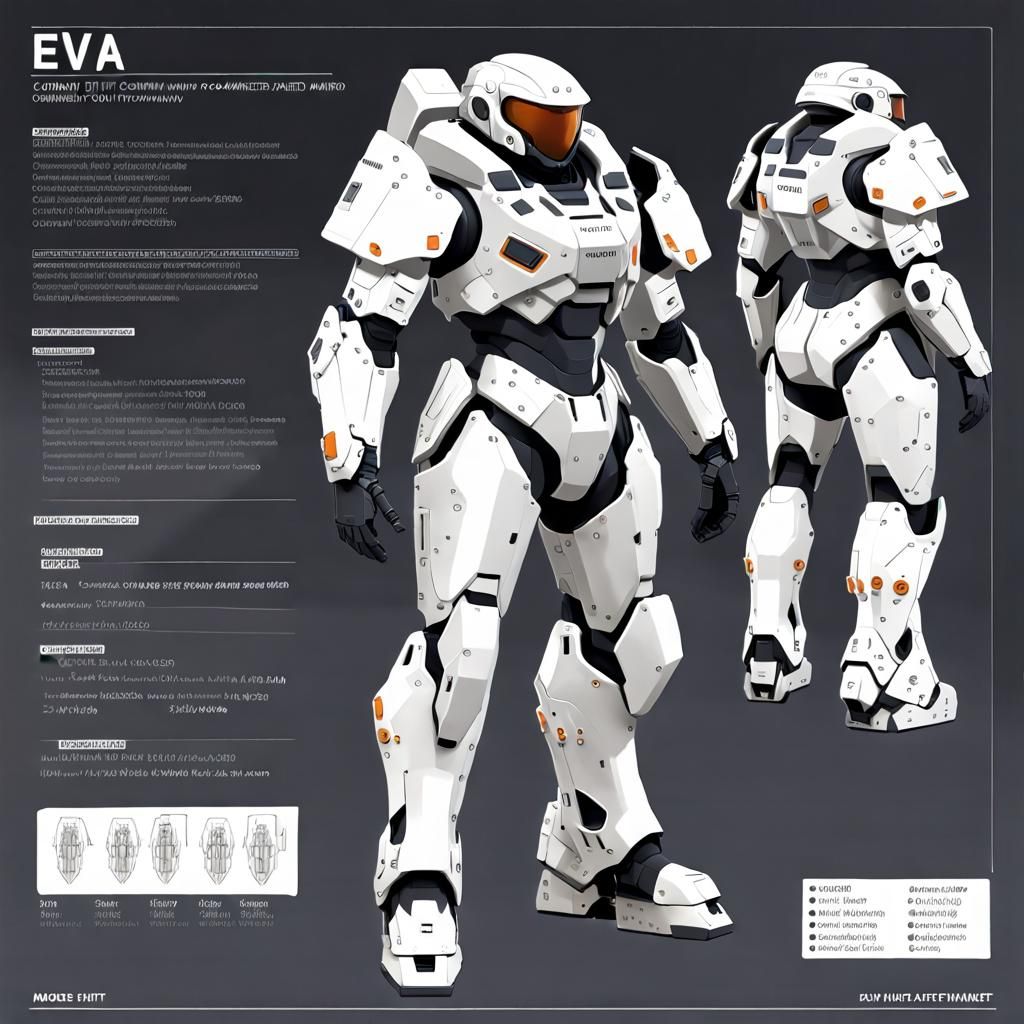 Heavy Weight EVA Combat Armor