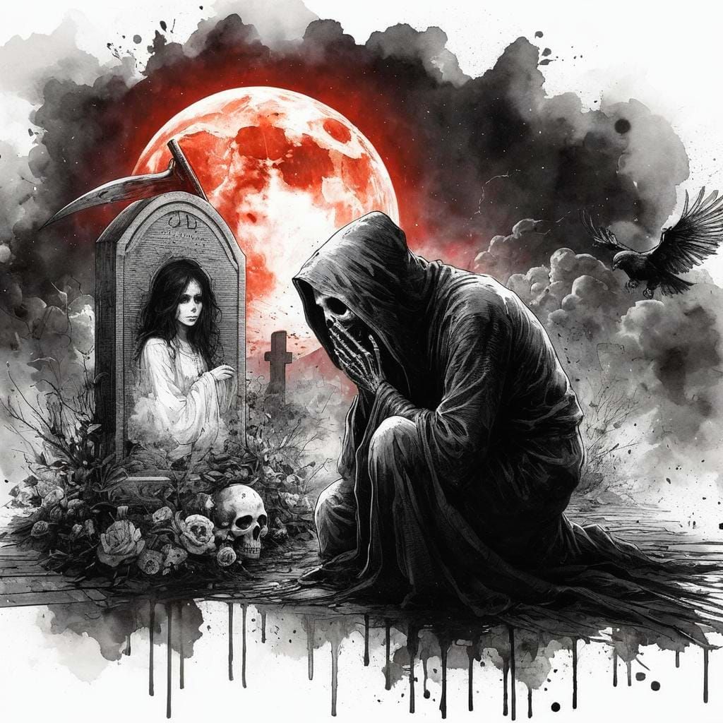 Did Death Make a Mistake: An AI Rendition