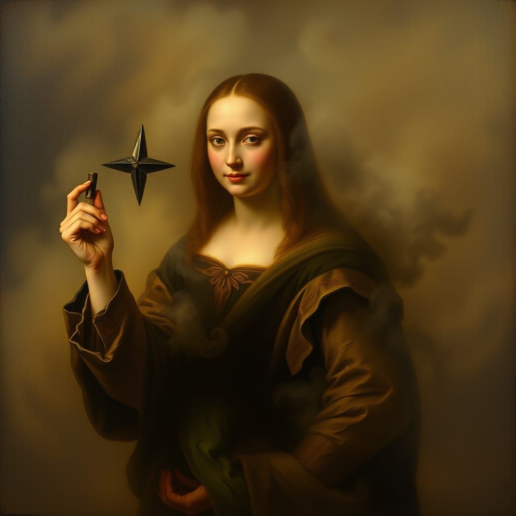 Sfumato: Soft, Smoky Tones in a Da Vinci Style