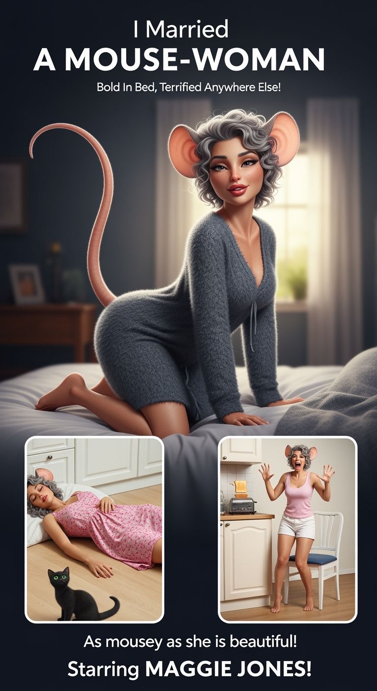 I Married A Mouse-Woman Movie Poster