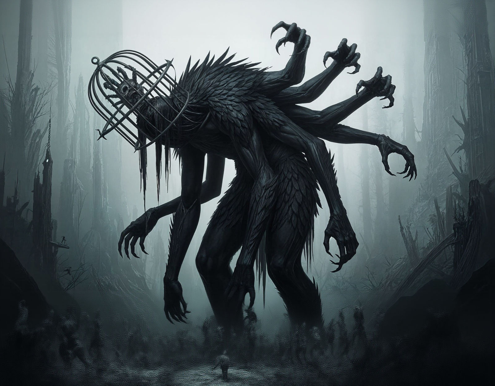 Dark Angel of the Shadowfell