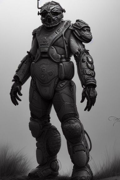 Detailed Concept Art Trending on ArtStation