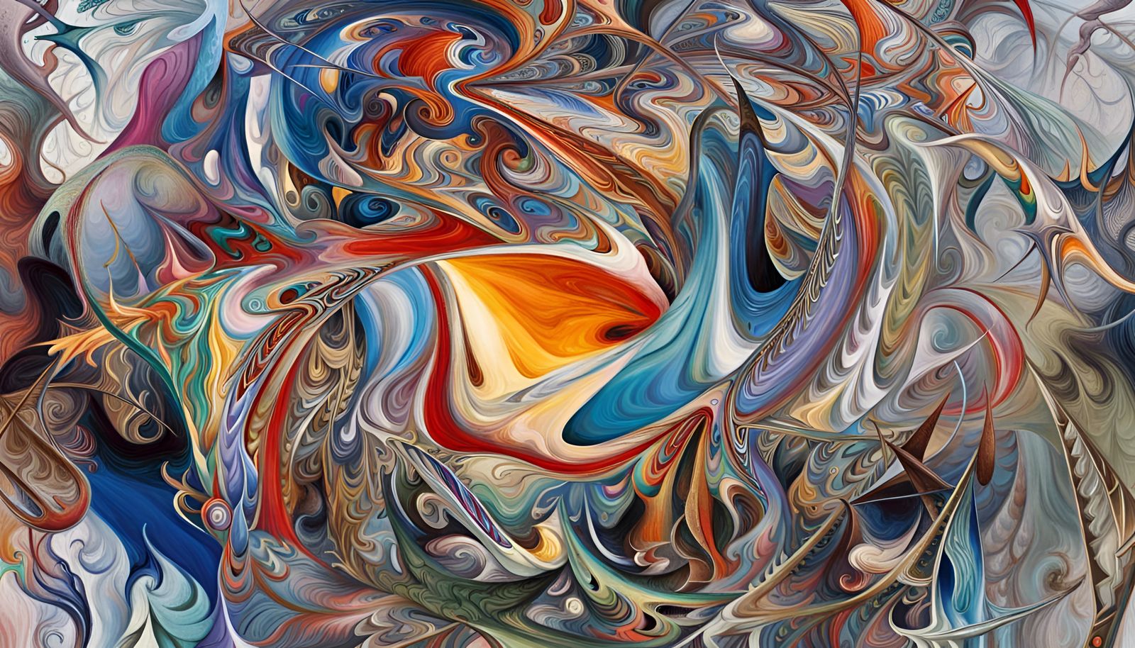 Visualizing Chaos Theory: An Abstract AI Definition