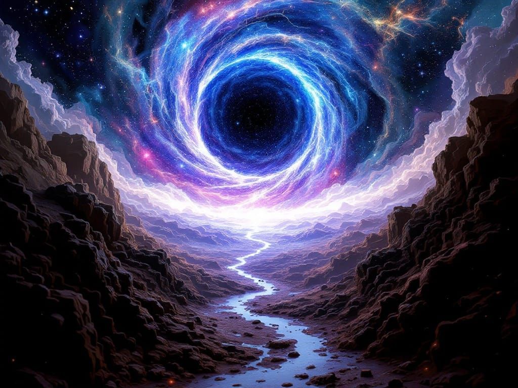 Empty & Scared Chromoshadowed Einstein Couture