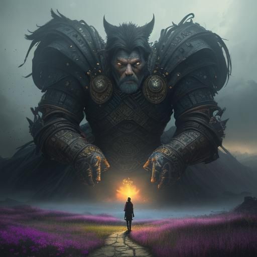 Crossroads of Choice: Heartfelt Concept Art