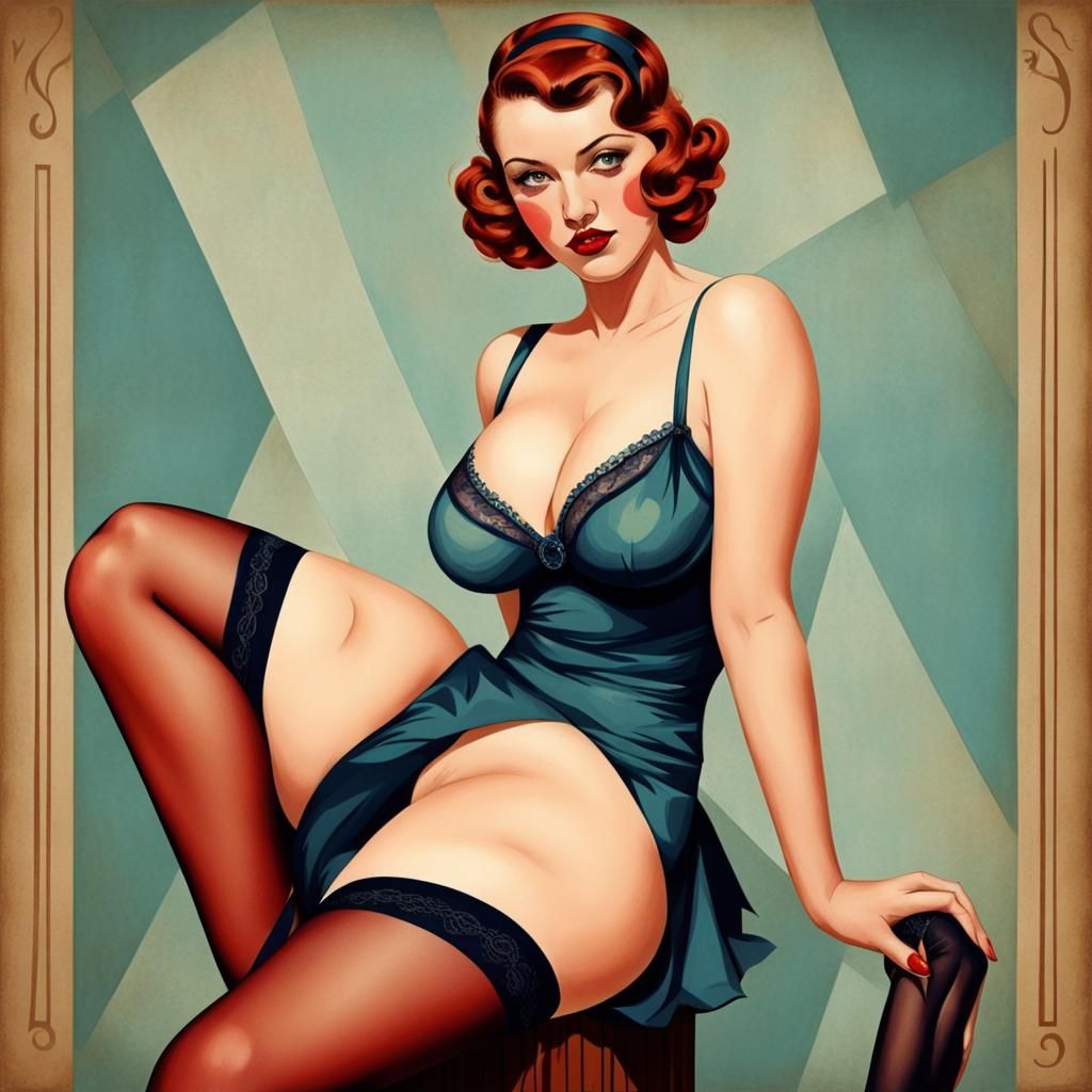 1920s Pin-up