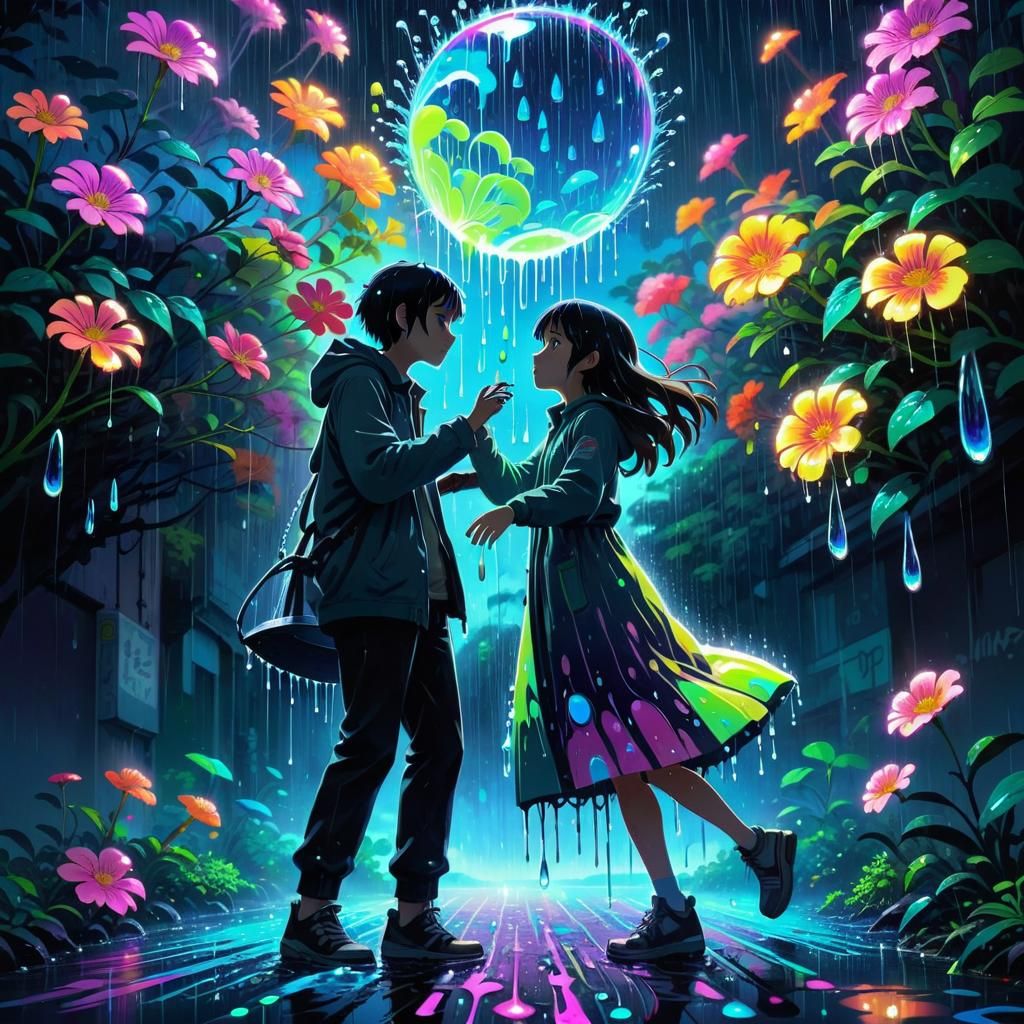 Dancing couple