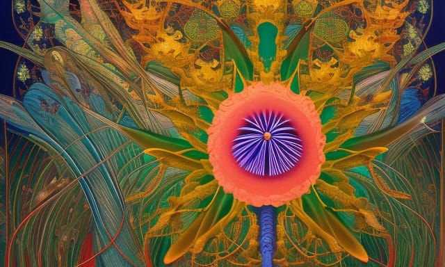 Spirituality and Recovery: Fairytale Digital Art