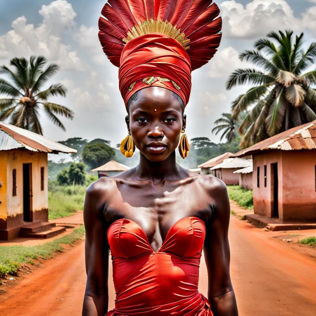 Guinea-Bissau as a Woman