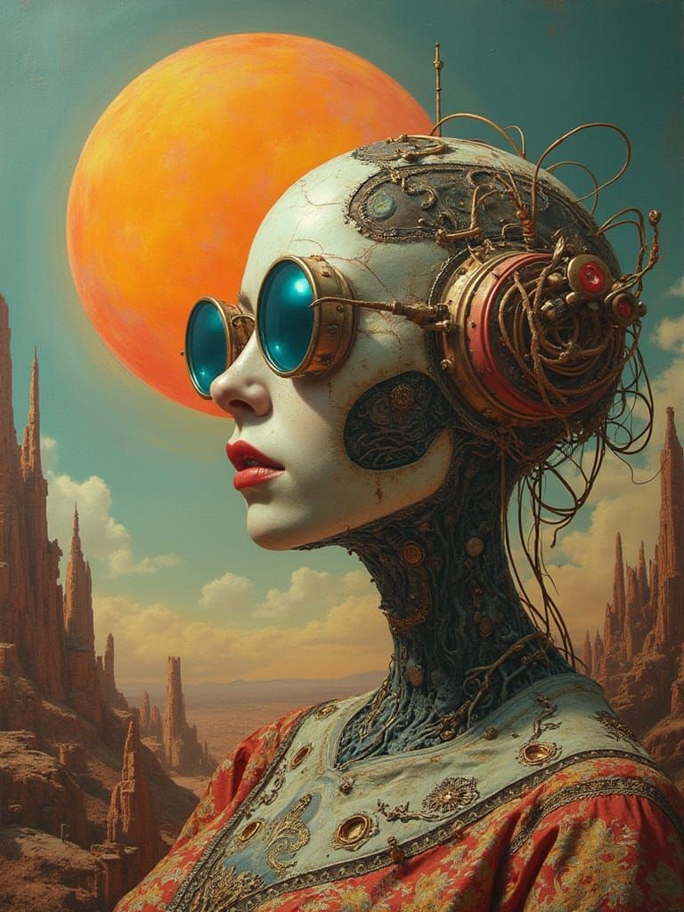 Retrosurrealovision Assemblage