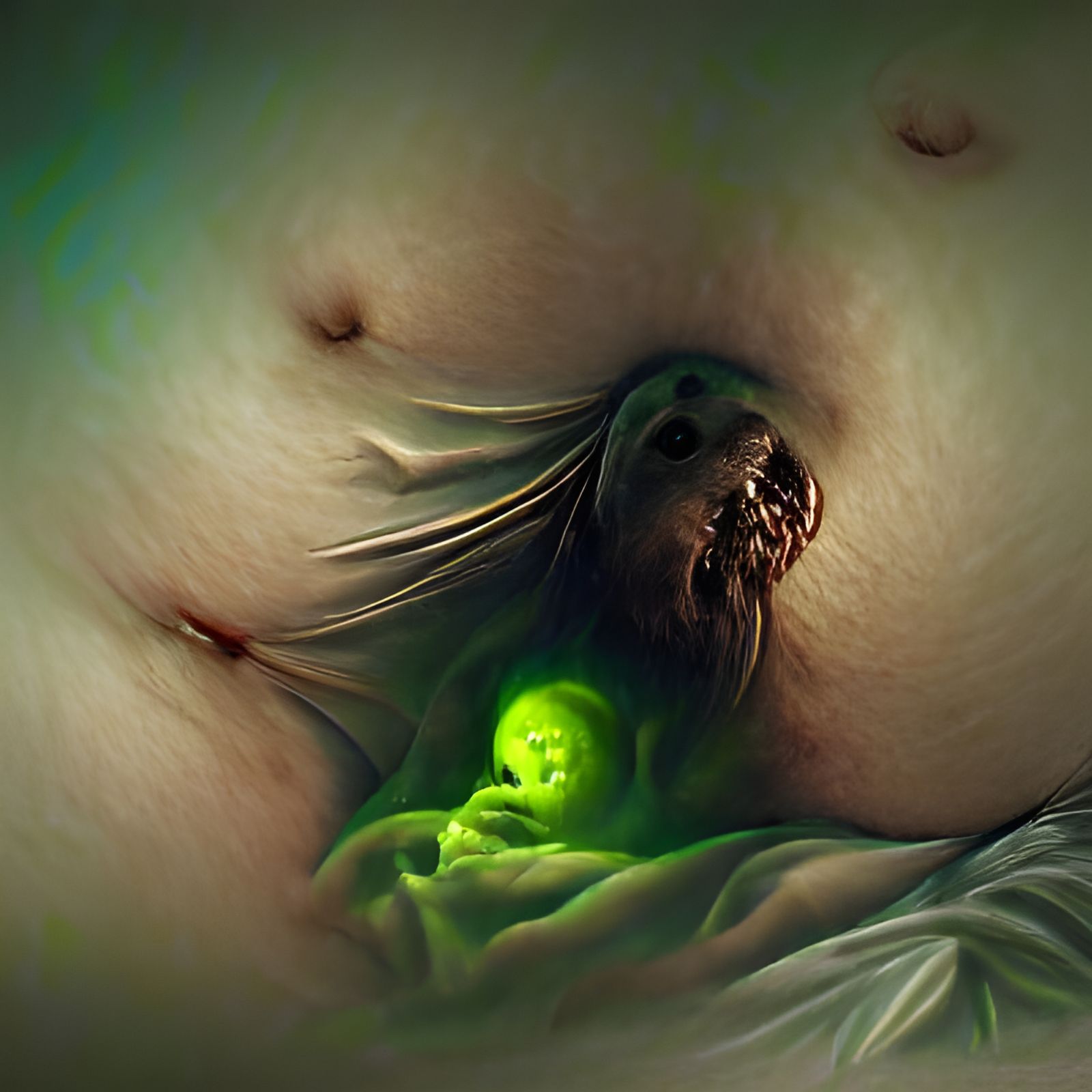 Medical Horror: Doctor and the Belly Button