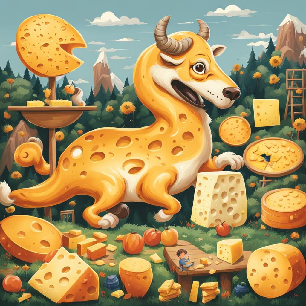 Giant Wheel of Cheese