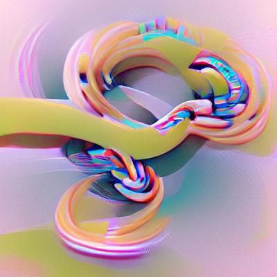 Abstract AI Generated Loop Illustration