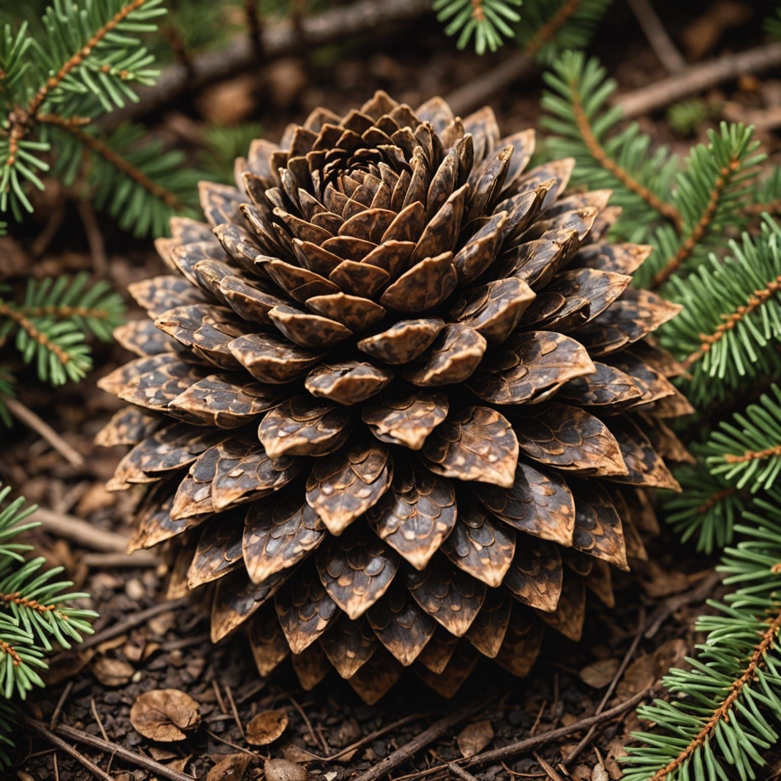 Pine cone