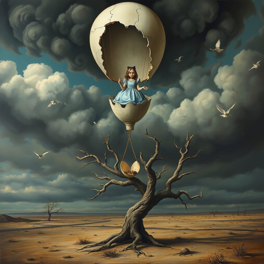 Vincent's suggestion for the balloon challenge