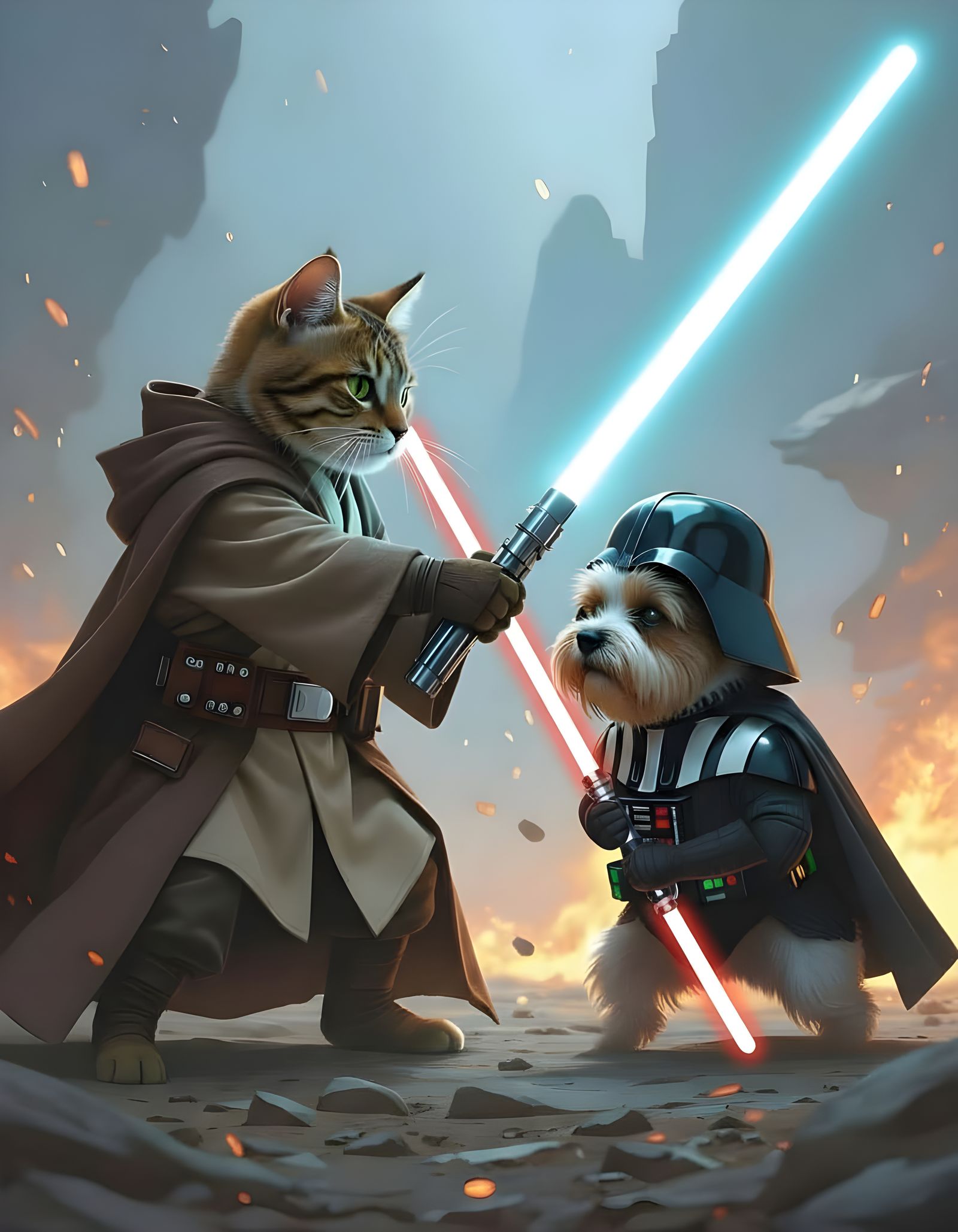 I should have been Darth Maul....