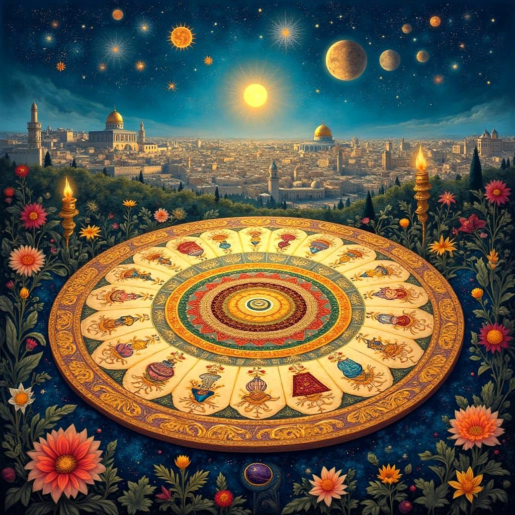 Syncretic Jewish Calendar Interprets Universalism and Partic...