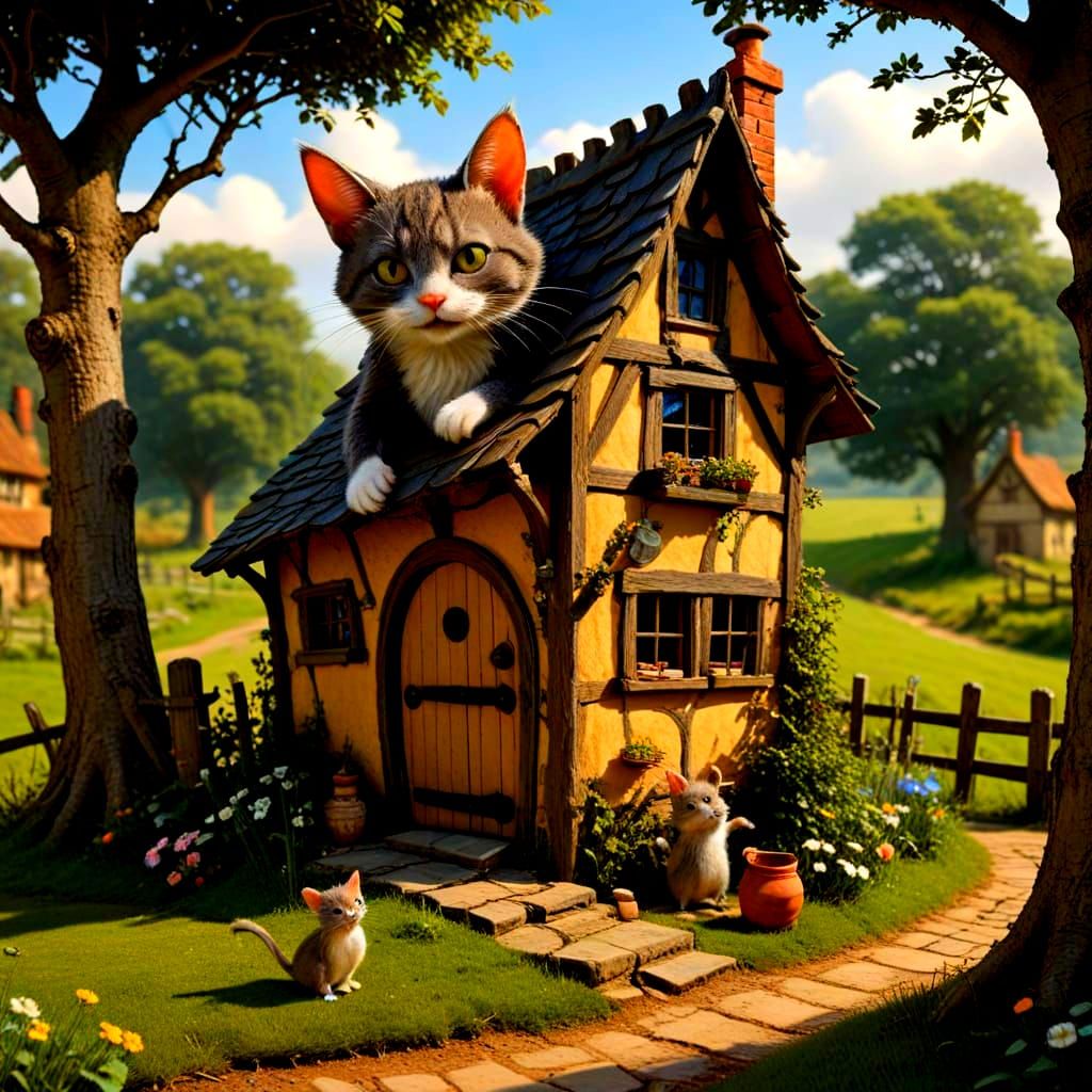 Crooked Man Walks a Crooked Mile