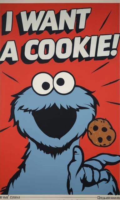 Simple Black Abstract Image