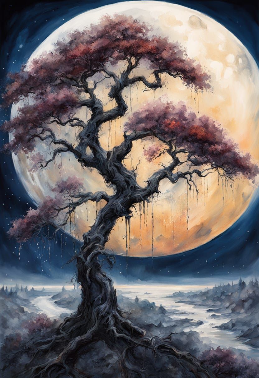 Victorian Horse-Drawn Carriage in Rainy London: Watercolor P...