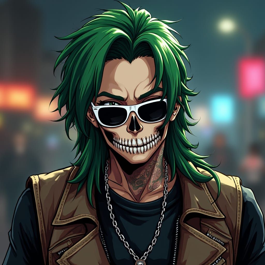 Grand Theft Auto Character Art Cell Shaded Loading Screen