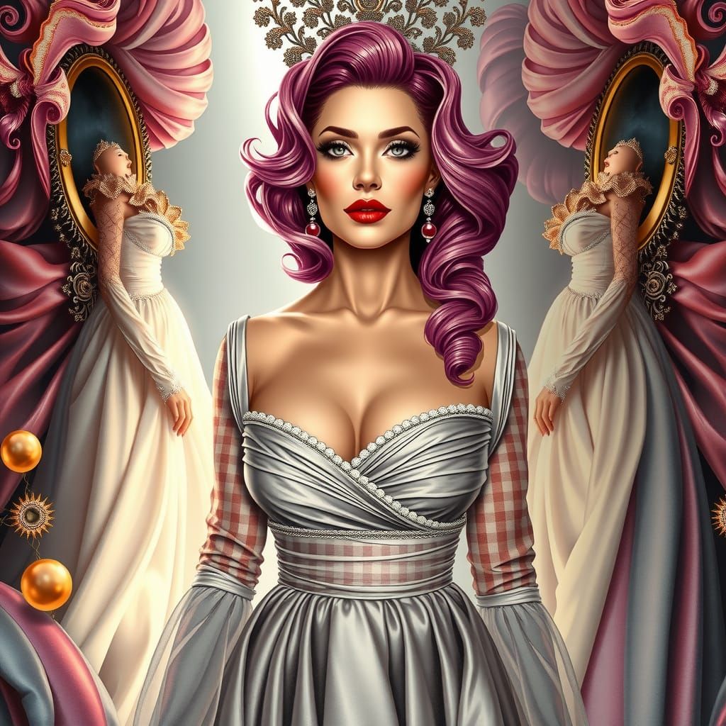 Satin Wonderland of Sissy Satin Dresses, Sissy Satin Gowns, ...