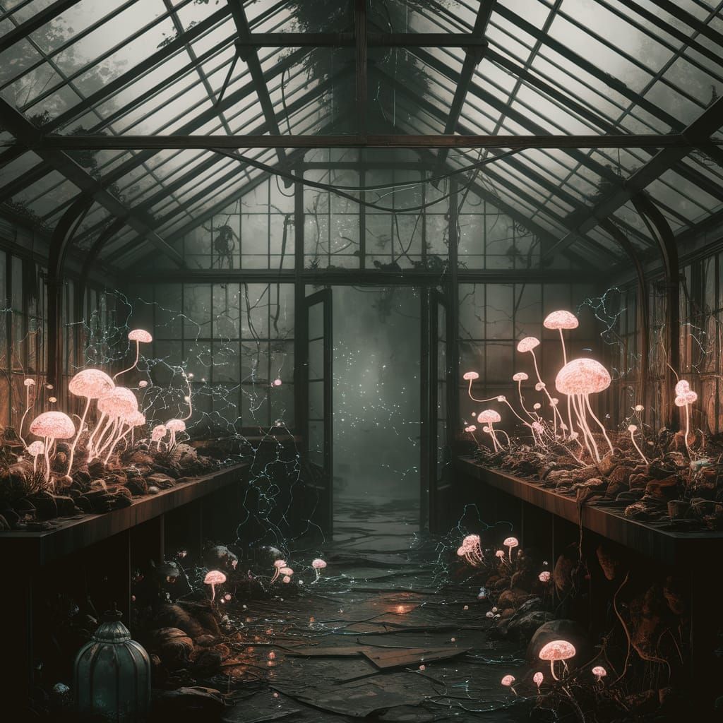 Bioluminescent Decay