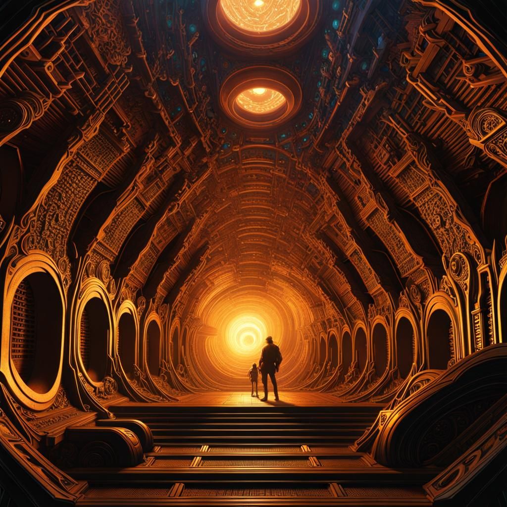 Steampunk Adventurers Defy Aliens in Fractal Sci-Fi Hive