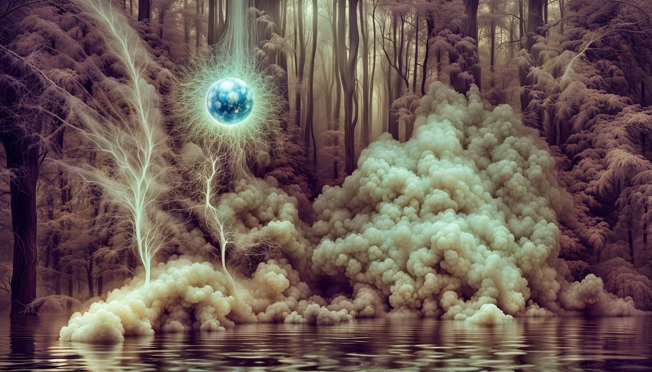 Exquisite Alien Life Forms in a Surreal Style