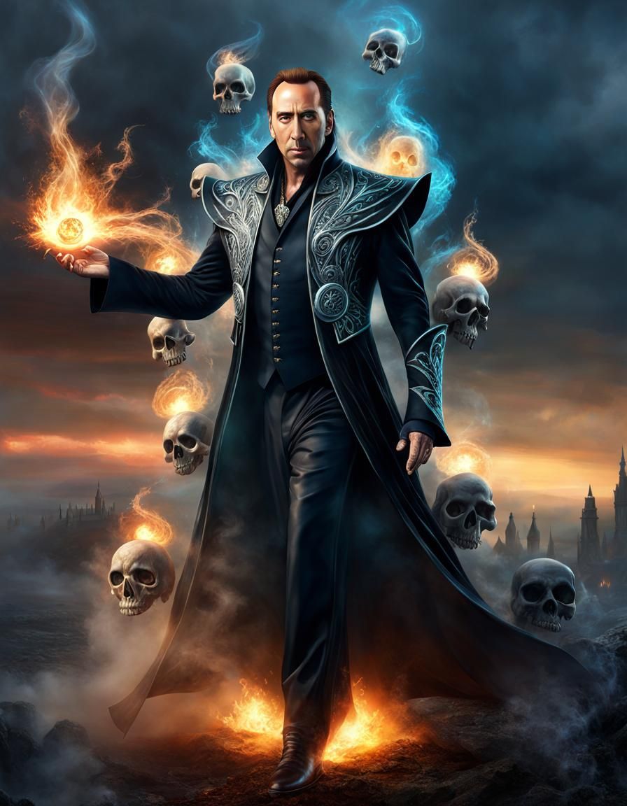 Necromancer Nicolas Cage