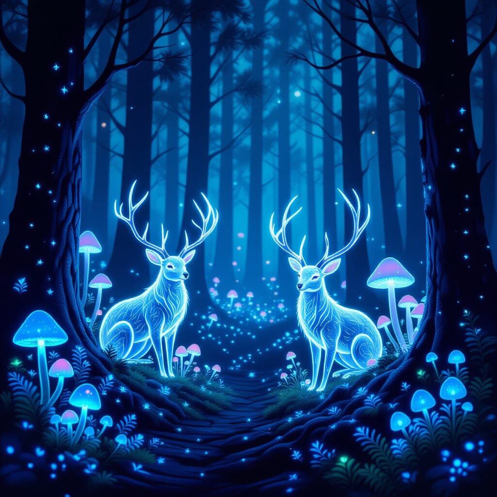 Magical creatures and plants