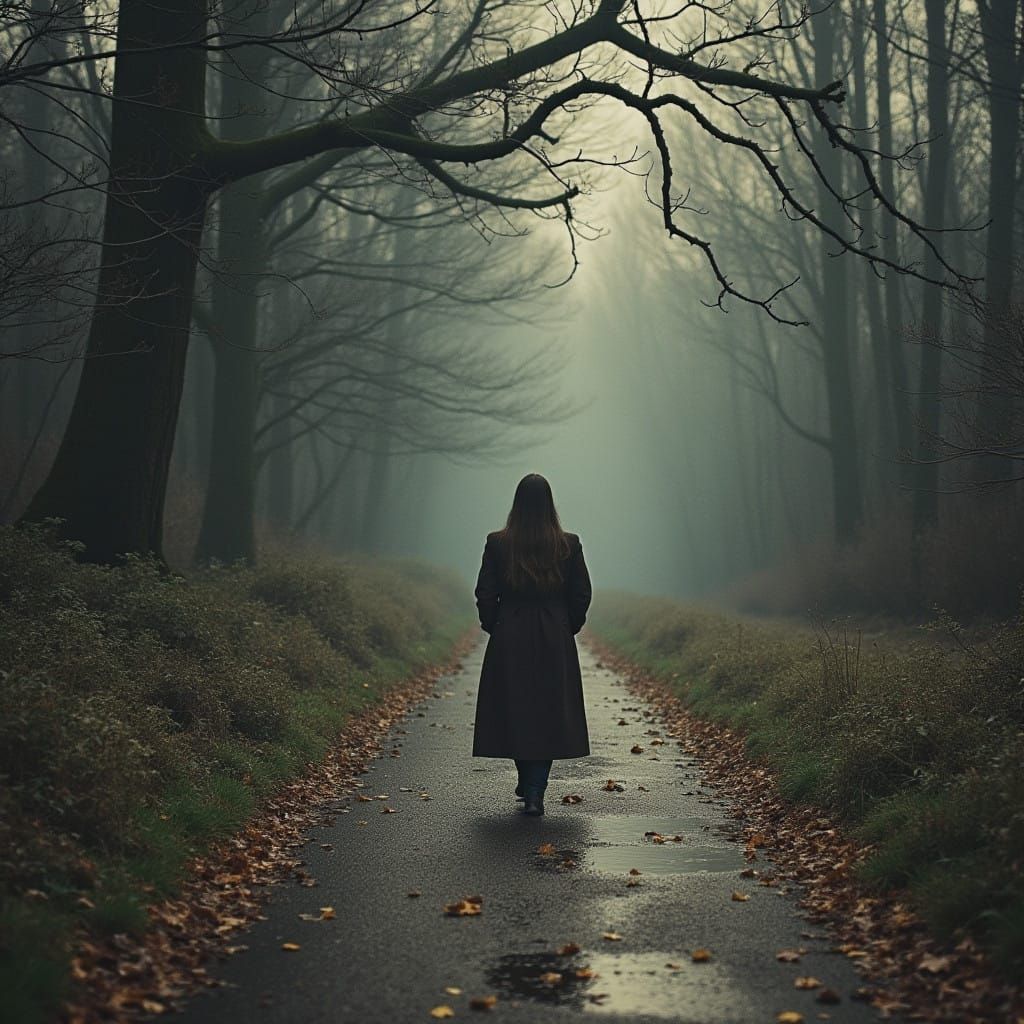 The Nature of Silence Revealed in Ethereal Hues