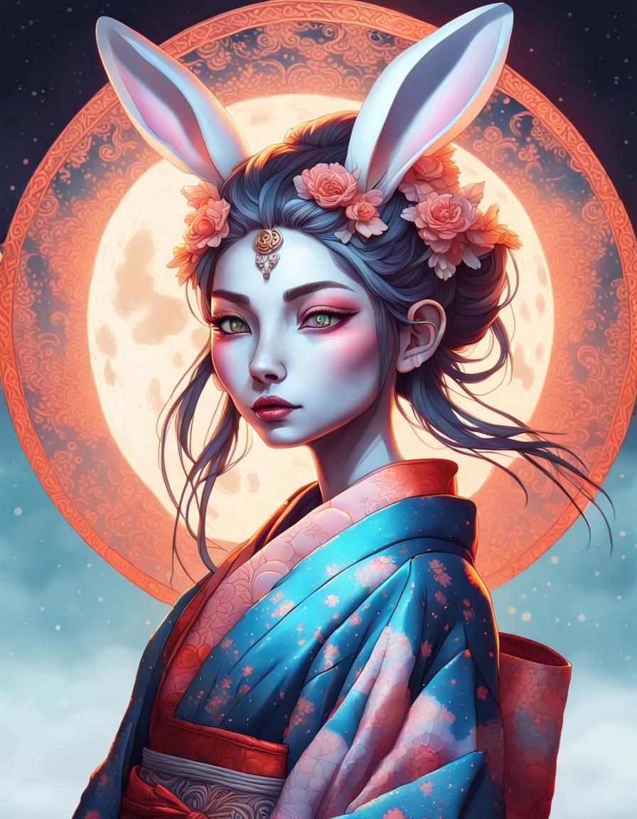moon rabbit