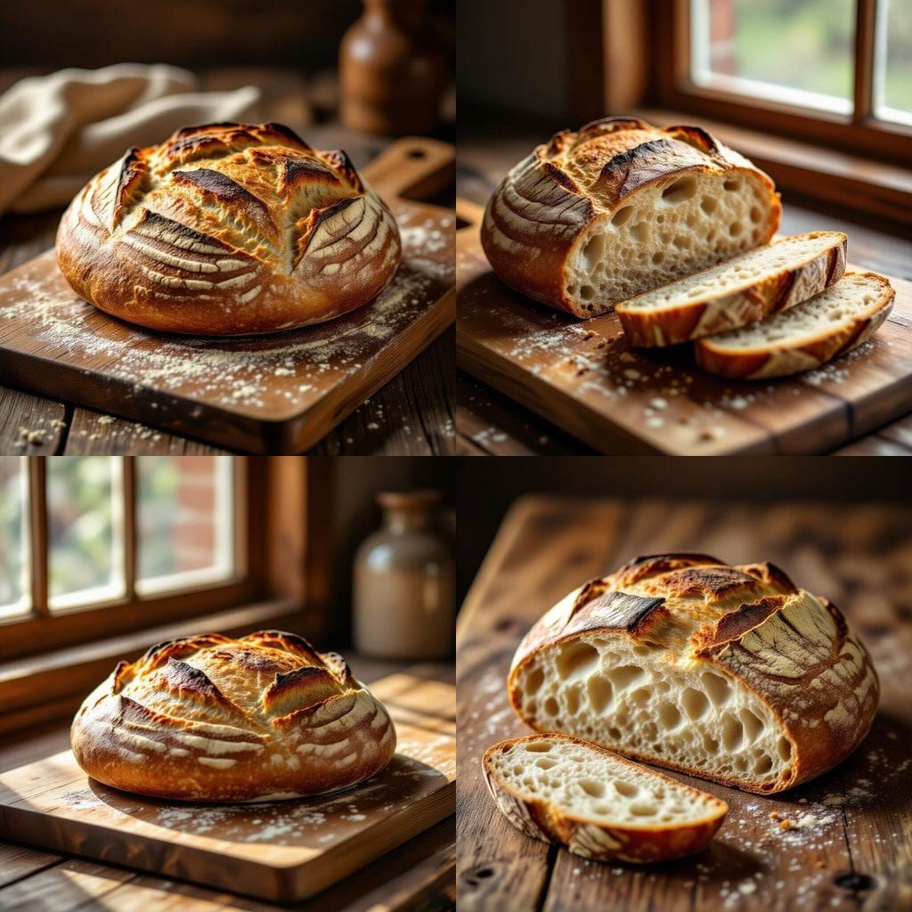 AI Generated Image of Bread