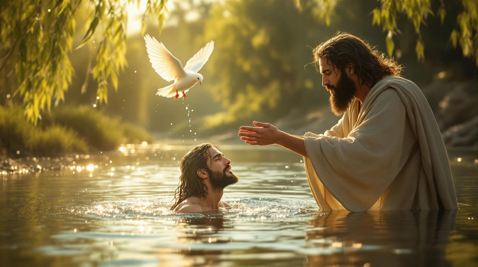 "This is My Beloved Son, in Whom I Am Well Pleased" — (Matthew 3:17)