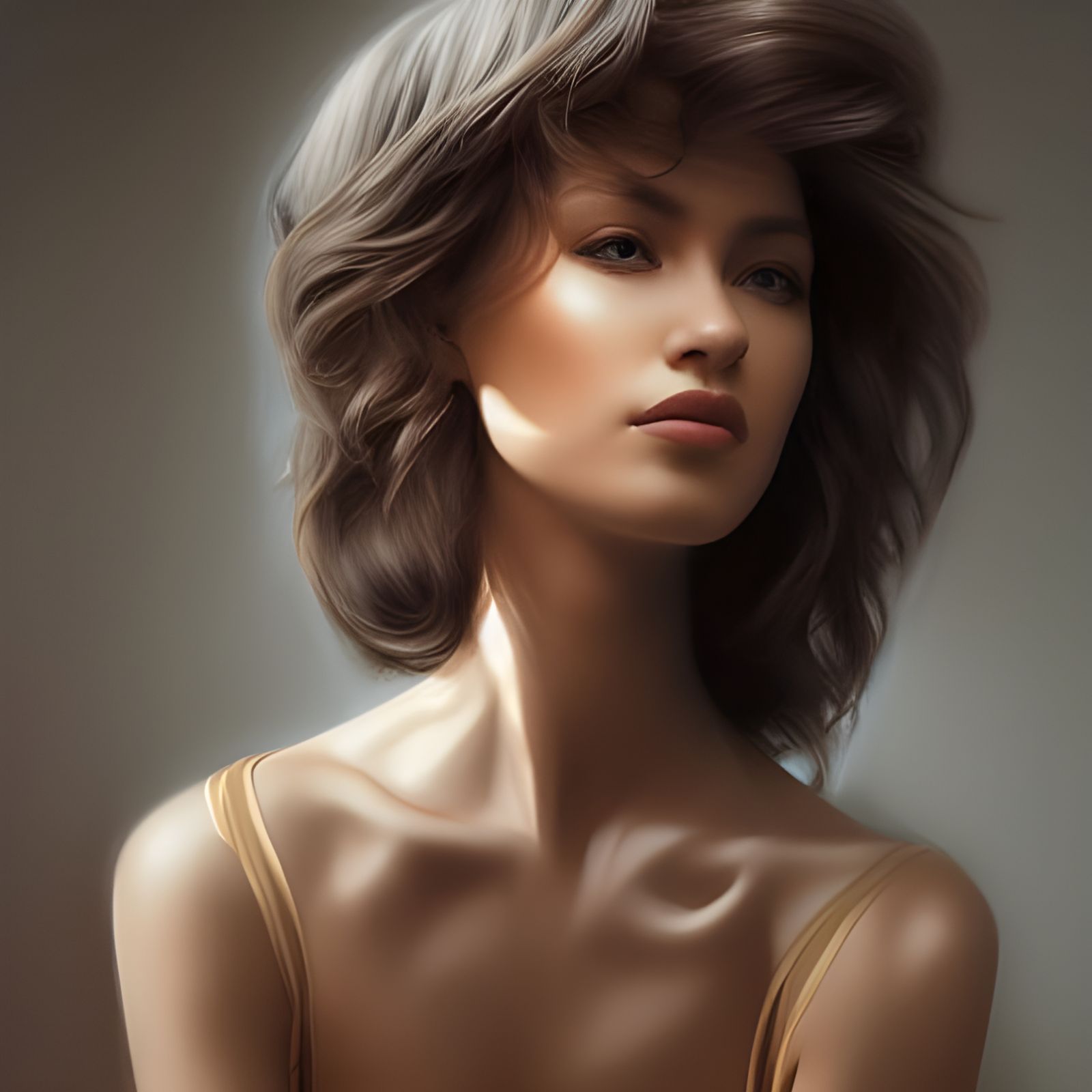 Ella Balinska - CINENJAMBRE AI Art Collection