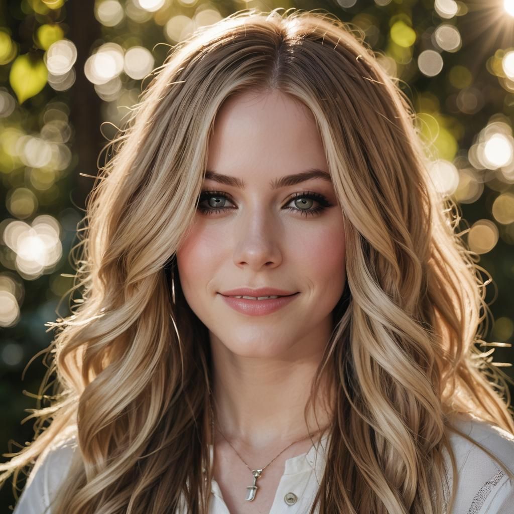 Youthful Woman Portrait with Natural Lighting