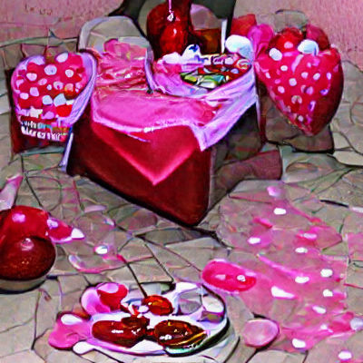 Simple Valentine's Day Heart Illustration