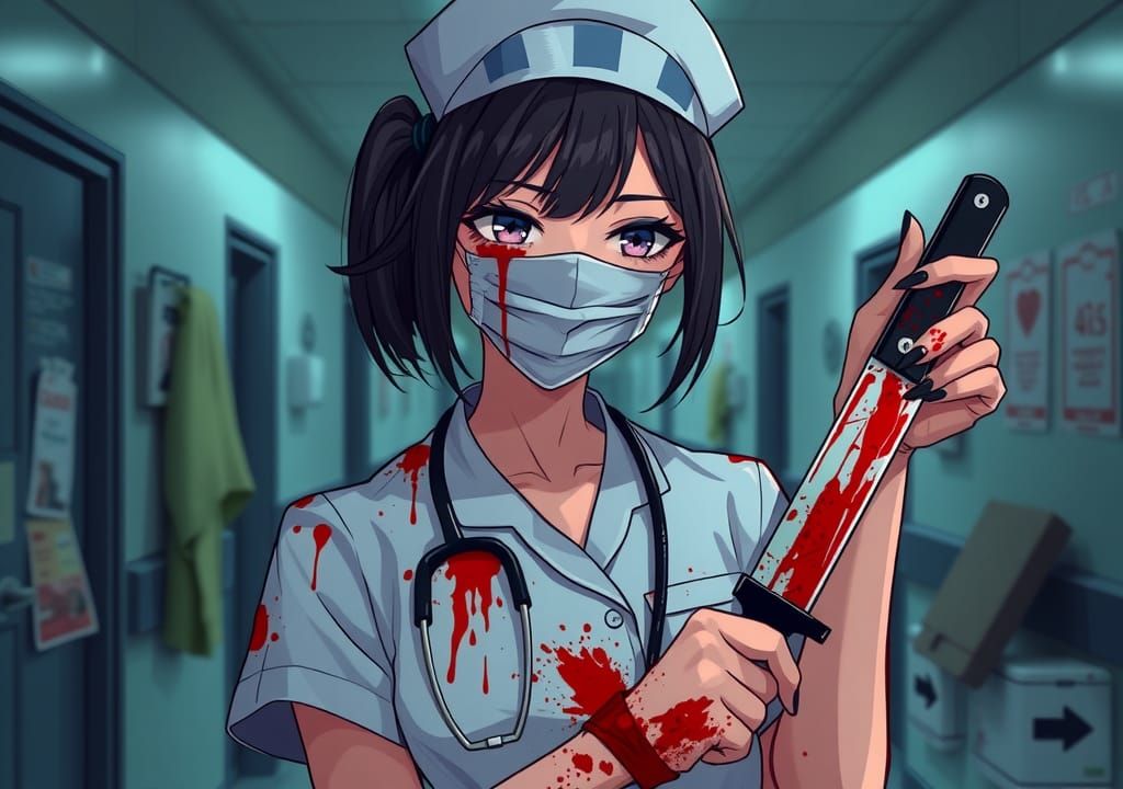 bloody nurse